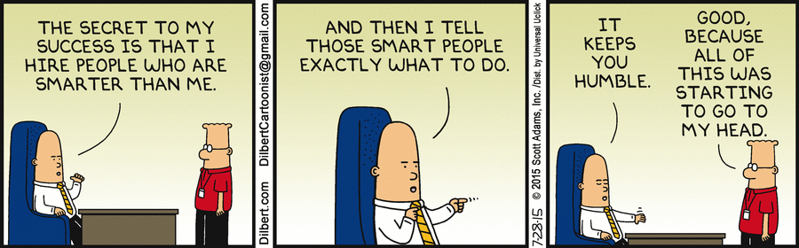 Dilbert Cartoon